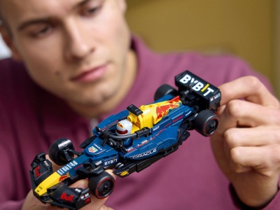 LEGO SPEED CHAMPIONS MASINA DE CURSE F1 ORACLE RED BULL RACING 77243 - Img 4