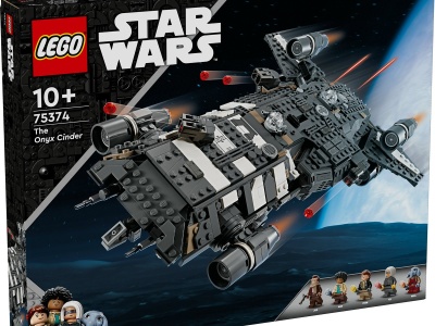 LEGO STAR WARS ONYX CINDER 75374 - Img 1