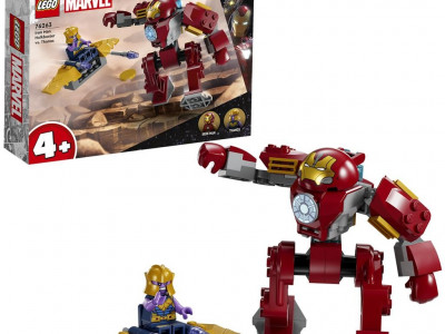 LEGO SUPER HEROES IRON MAN HULKBUSTER VS THANOS 76263 - Img 3