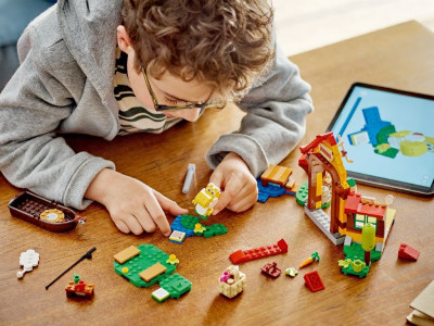 LEGO SUPER MARIO SET DE EXTINDERE PICNIC LA CASA LUI MARIO 71422 - Img 2