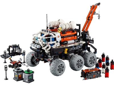 LEGO TECHNIC ROVER DE EXPLORARE MARTIANA CU ECHIPAJ UMAN 42180 - Img 2