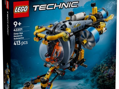 LEGO TECHNIC SUBMARIN DE CERCETARE 42201 - Img 1