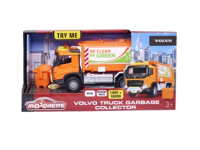 MAJORETTE VOLVO CAMION DE GUNOI - Img 1