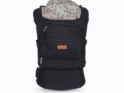 Marsupiu multifunctional Coccolle Cella Negru - Img 1