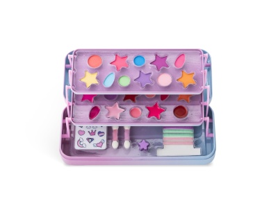 MARTINELIA LITTLE UNICORN TRUSA DE MACHIAJ IN CUTIE DE METAL CU 3 COMPARTIMENTE - Img 2