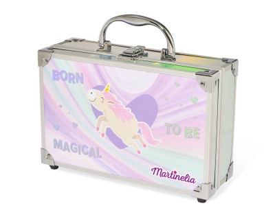 MARTINELIA LITTLE UNICORN TRUSA DE MACHIAJ IN CUTIE DE METALICA - Img 1