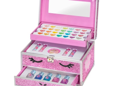 MARTINELIA UNICORN BIG GLITTER CASE SET INFRUMUSETARE - Img 2