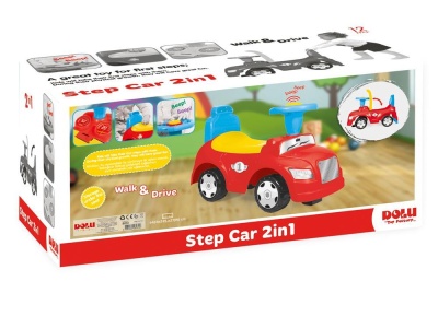 Masinuta 2 in 1 - Step car - Img 2