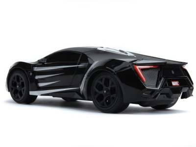 MASINUTA RADIOCOMANDATA BLACK PANTHER LYKAN SCARA 1 LA 16 - Img 4