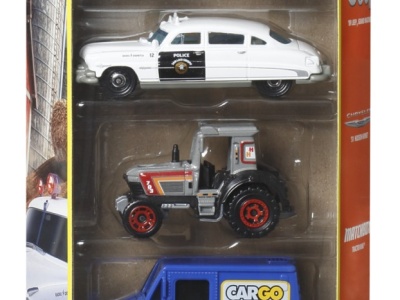 MATCHBOX SET 5 MASINUTE METALICE MBX COUNTRYSIDE II SCARA 1:64 - Img 1