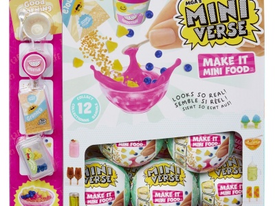 MGA’S MINIVERSE MINI FOOD CAFÉ S3 SET SURPRIZA - Img 3