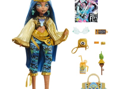 MONSTER HIGH PAPUSA CLEO DE NILE - Img 2