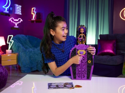 MONSTER HIGH SKULLTIMATE SECRETS PAPUSA CLAWDEEN WOLF - Img 3