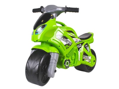 Motocicleta de curse Ride On Racing, TechnoK, verde - Img 1