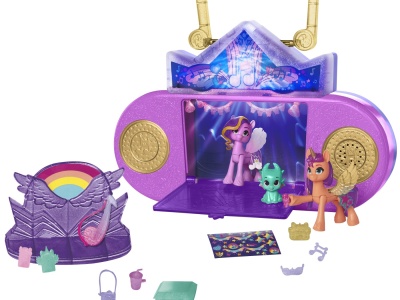 MY LITTLE PONY SCENA PONEILOR - Img 2