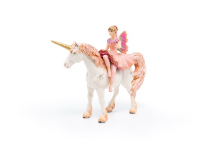 PAPO FIGURINA BALERINA ELF SI UNICORN - Img 4