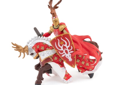 PAPO FIGURINA CALUL CAVALERULUI CERB - Img 2