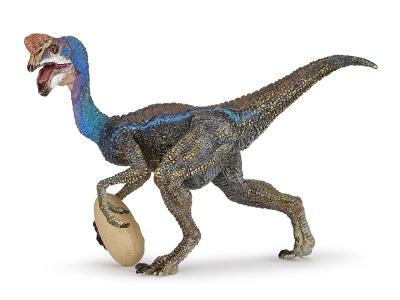 PAPO FIGURINA DINOZAUR OVIRAPTOR ALBASTRU - Img 1