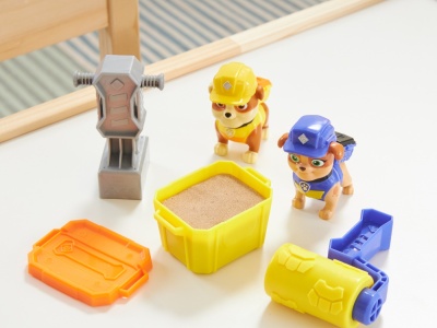 PATRULA CATELUSILOR ECHIPA RUBBLE SET 2 FIGURINE RUBBLE SI MIX - Img 4