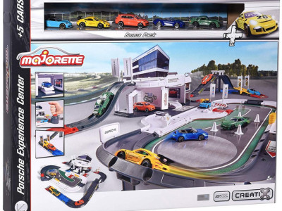 Pista de masini Majorette Creatix Porsche Experience Center cu 5 masinute - Img 5