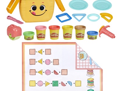 PLAY DOH SET PICNIC SI FORME - Img 2
