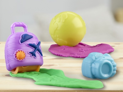 PLAY-DOH STARTERS CALATORESTE CU AVIONUL - Img 3