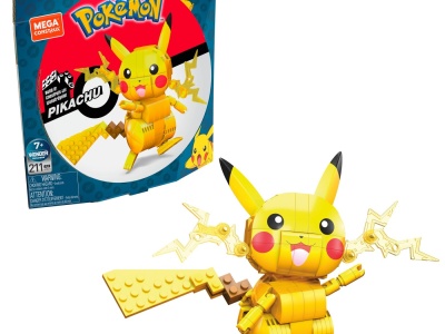 POKEMON MEGA CONSTRUCT FIGURINA PIKACHU - Img 4