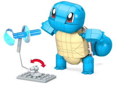 POKEMON MEGA CONSTRUX SET DE CONSTRUCTIE SQUIRTLE - Img 4