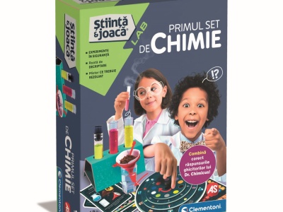 PRIMUL SET DE CHIMIE STIINTA JOACA - Img 1