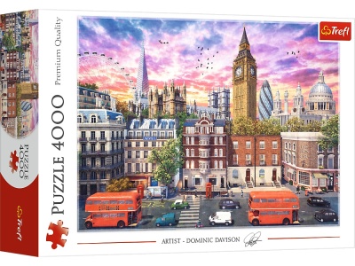 PUZZLE TREFL 4000 CALATORIE IN LONDRA - Img 1