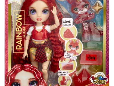 RAINBOW HIGH PAPUSA RUBY ANDERSON - Img 1