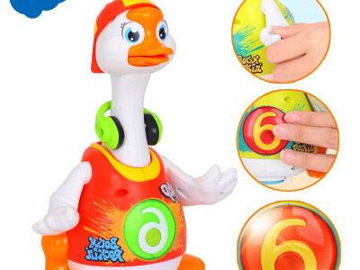 RATOIUL DANSATOR ROSU CU LUMINI SI MELODII - Img 3