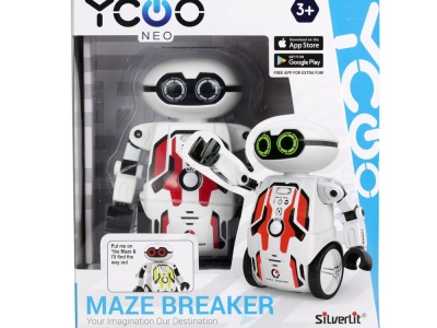 ROBOT ELECTRONIC MAZE BREAKER - Img 1