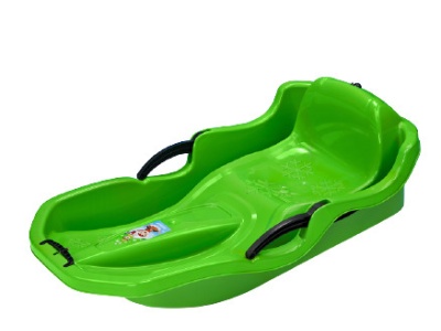 Sanie bob Marmat Speed, verde - Img 1