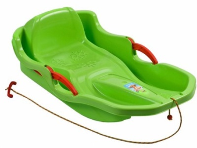 Sanie bob Marmat Speed, verde - Img 2