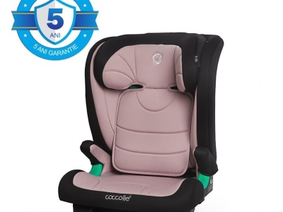 Scaun auto iSize 100-150 cm Coccolle Eris Dessert rose - Img 1