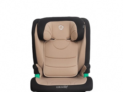 Scaun auto iSize 100-150 cm Coccolle Eris Sand beige - Img 3