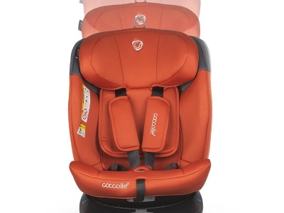 Scaun auto iSize 40-150 cm Coccolle Atira Cinnamon brown - Img 5