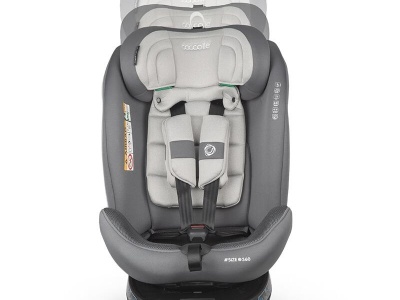 Scaun auto iSize 40-150 cm Coccolle Nova Moonlit grey - Img 3