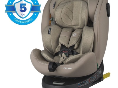 Scaun auto iSize 40-150 cm Coccolle Nova Sand beige - Img 1