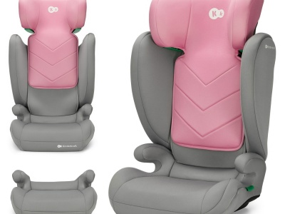 SCAUN AUTO KINDERKRAFT I-SPARK, I-SIZE 100-150 CM, PINK - Img 4
