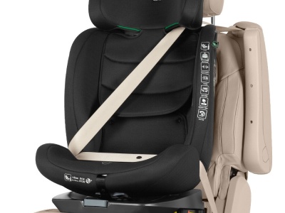 Scaun auto rotativ 360°, SPS, Top Tether, Carrello UNITY i-SIZE 40-150 cm ISOFIX Accord Grey - Img 16
