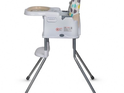 Scaun de luat masa multifunctional Coccolle Ziti Beige Dots - Img 7