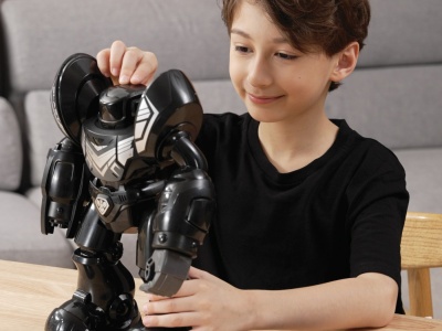 SILVERIT ROBO BLAST ROBOT - Img 3