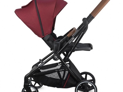Sistem modular 3in1 Coccolle Saliara Cabernet + Scoica Coccolle Knox Anthracite - Img 7