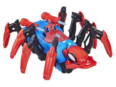 SPIDERMAN SET DE JOACA CRAWL N BLAST - Img 3