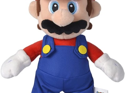 SUPER MARIO PLUS MARIO 30CM - Img 1