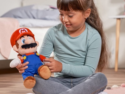 SUPER MARIO PLUS MARIO 30CM - Img 4