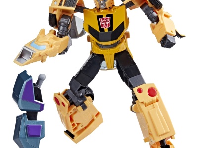 TRANSFORMERS FIGURINA EARTHSPARK DELUXE BUMBLEBEE 12.5CM - Img 2