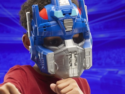 TRANSFORMERS ONE 2 IN 1 OPTIMUS PRIME SI MASCA - Img 3